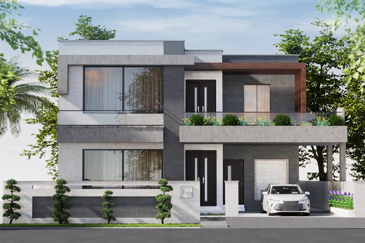 Modern Villa - Concept