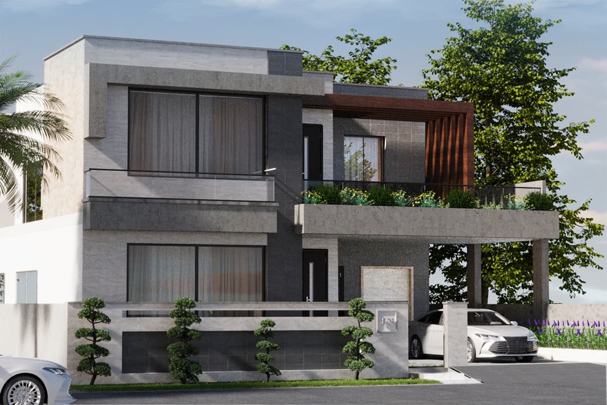 Split-Level Family Home