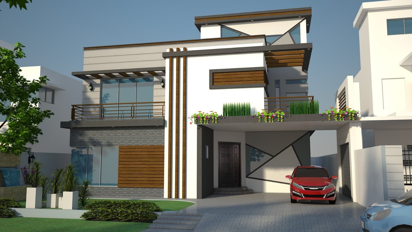 Contemporary Residence