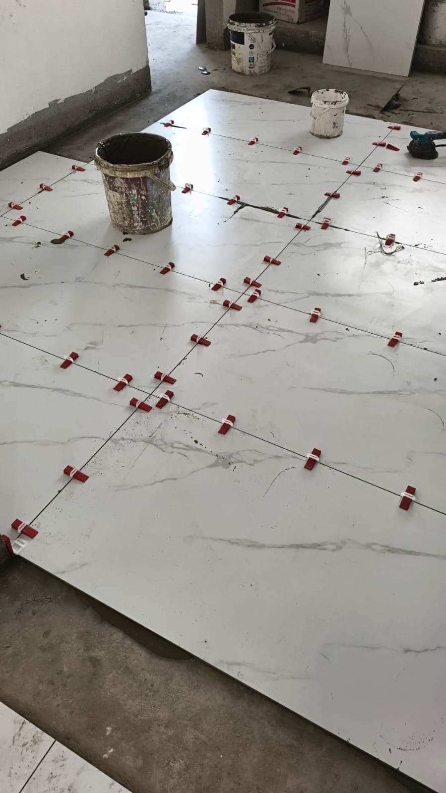 Large-Format Tiling