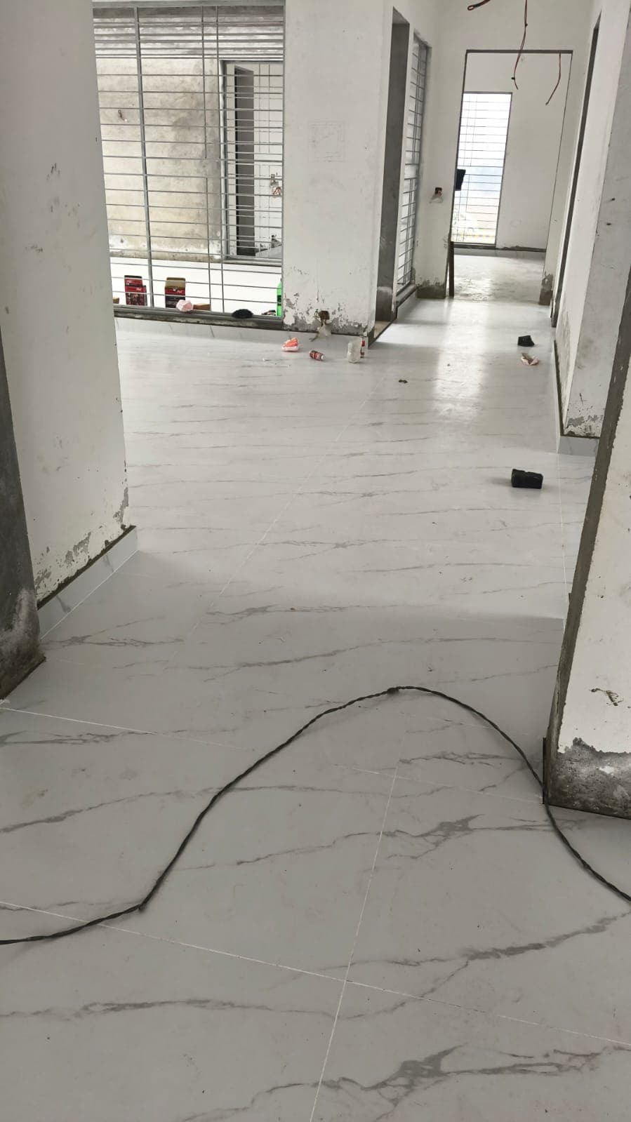 Marble-Look Flooring