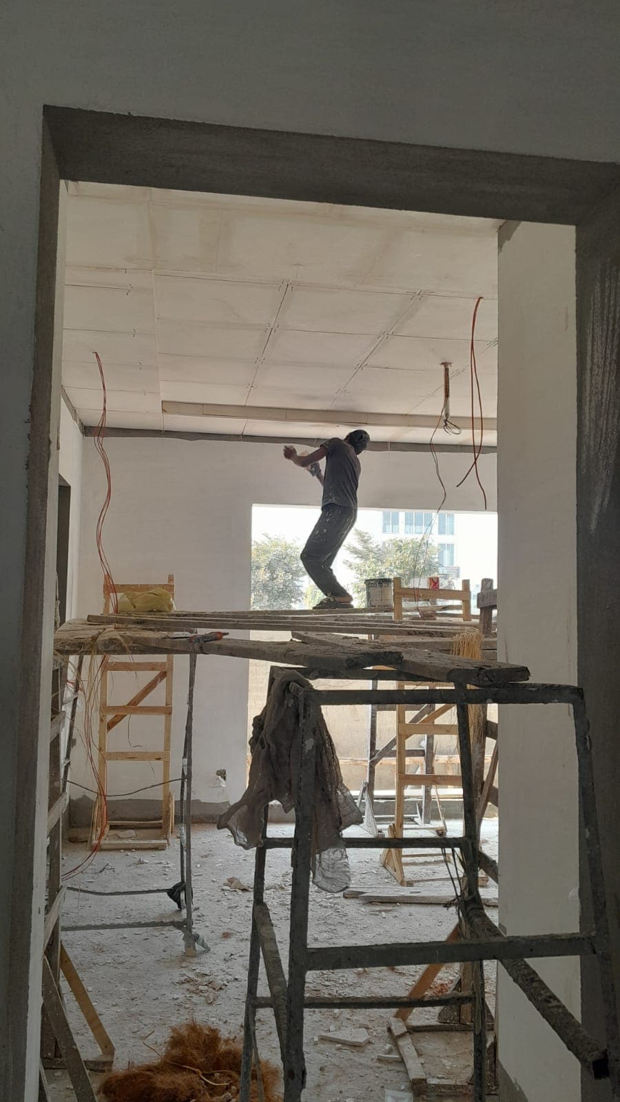 Interior Plaster Finish