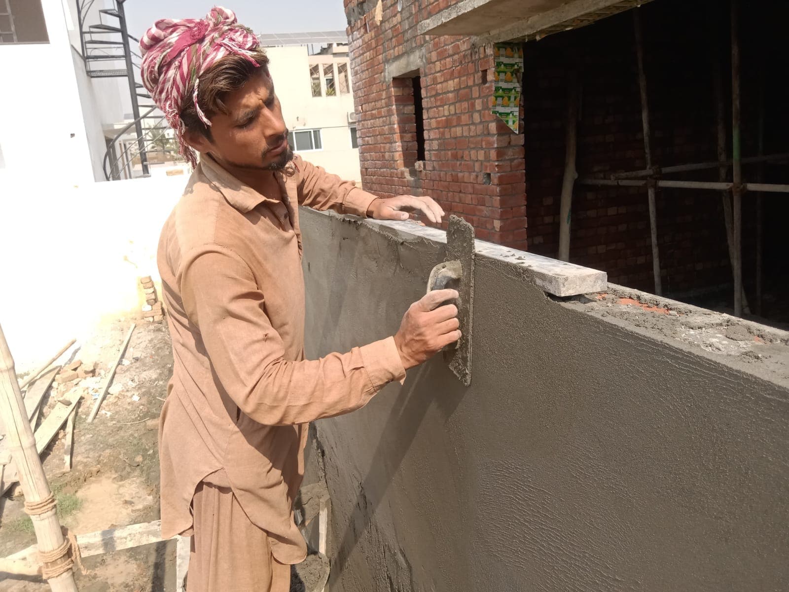 Exterior Plastering