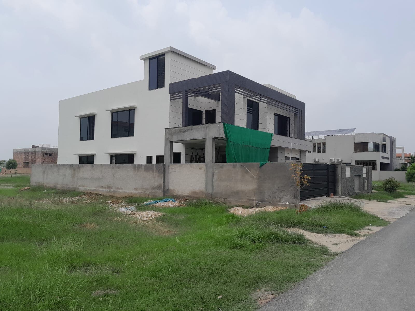 Completed Modern Villa