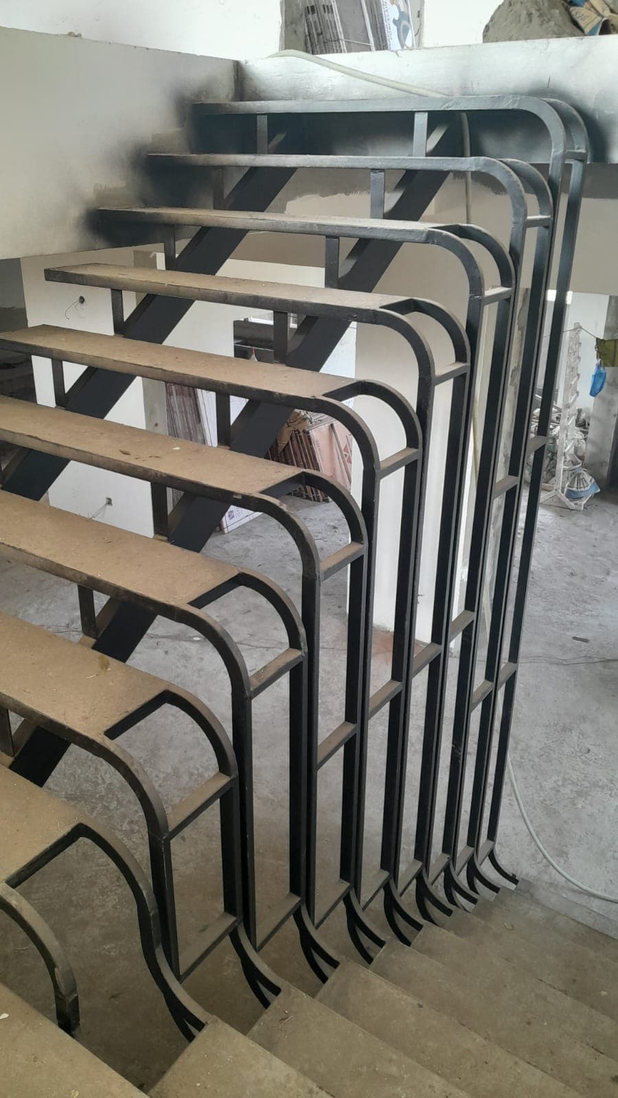 Custom Steel Staircase