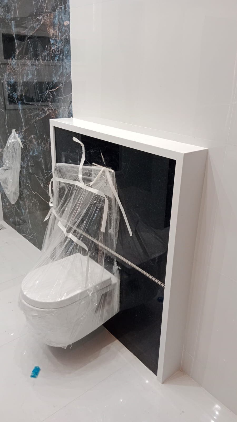 Marble Powder Room