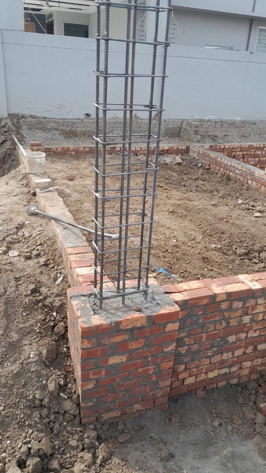 Brick Masonry Walls