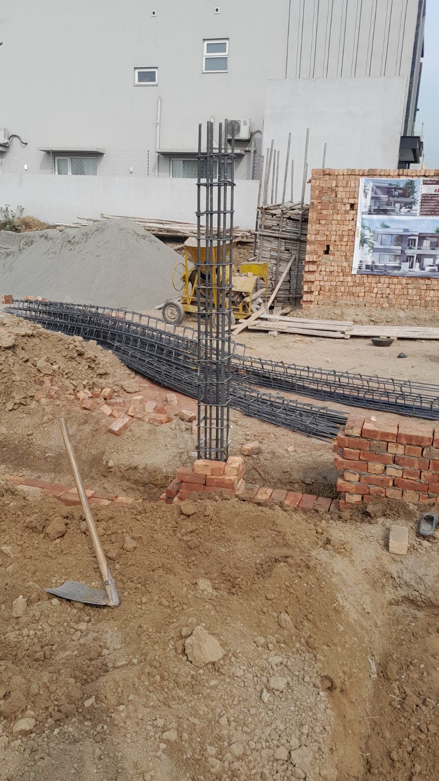 Foundation & Plinth