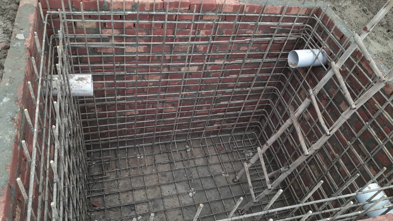 Superstructure in Progress