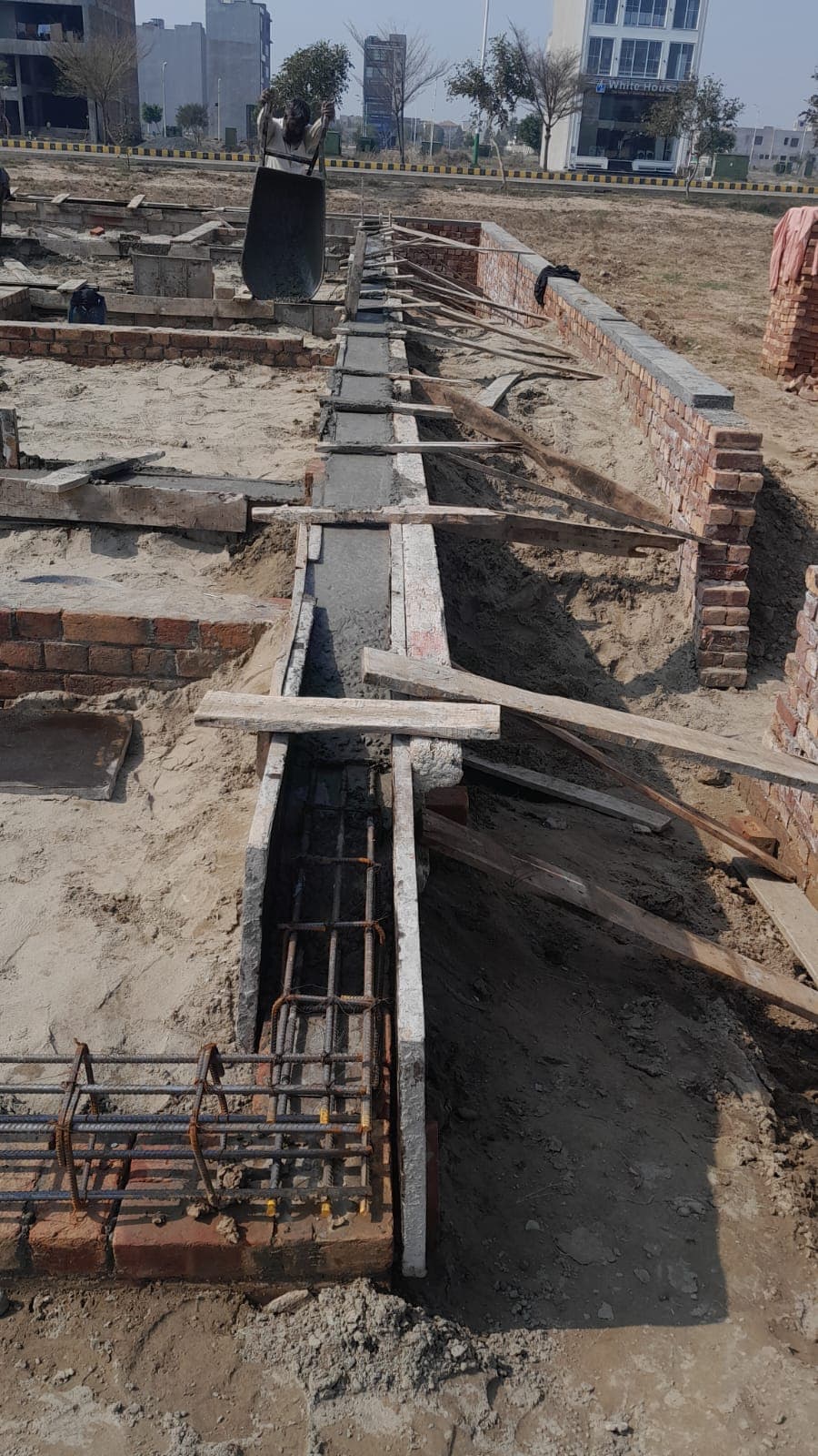 Brick Masonry Walls