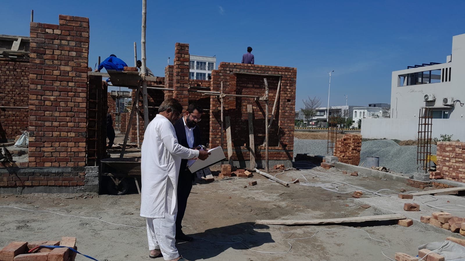 Brick Masonry Walls