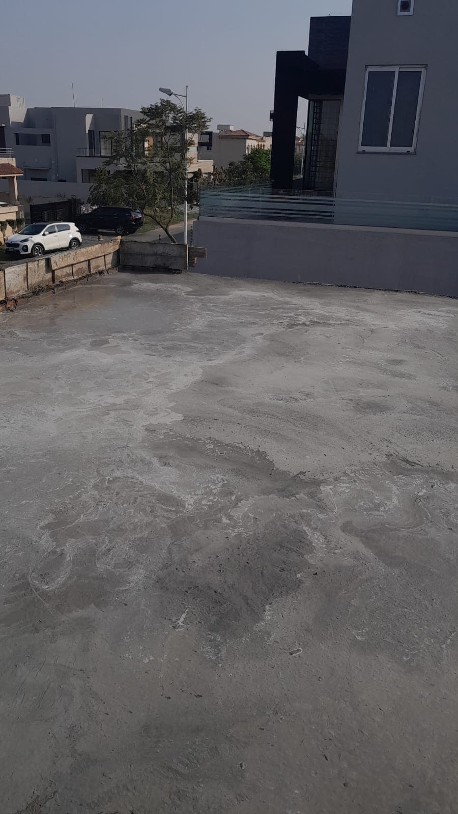 Curing & Waterproofing
