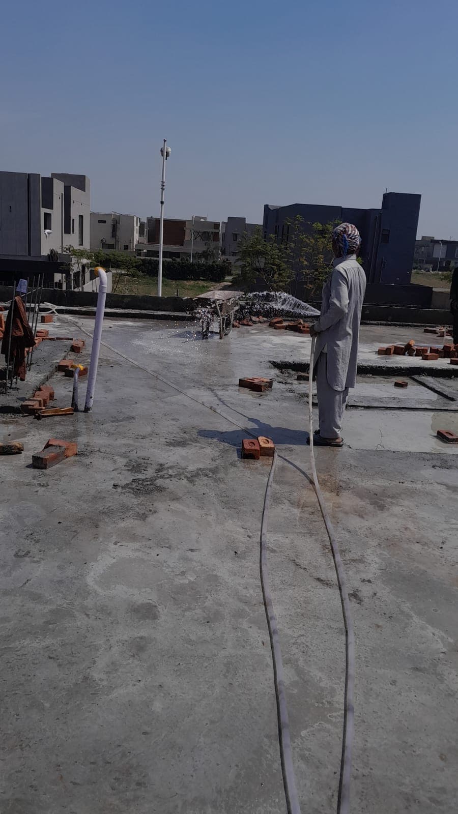 Superstructure in Progress