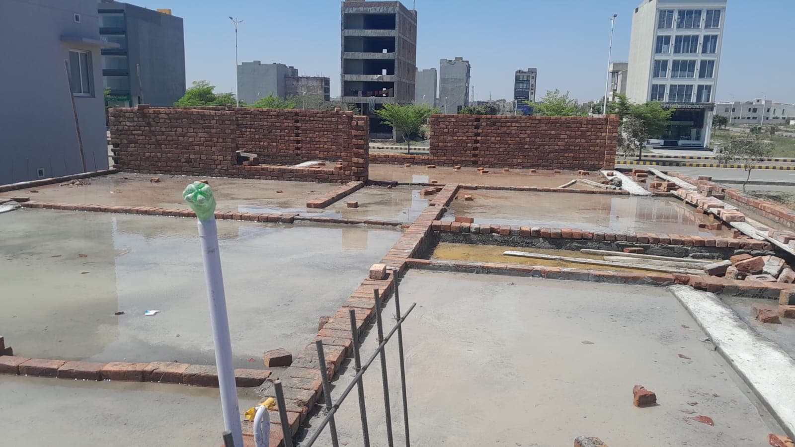 Brick Masonry Walls