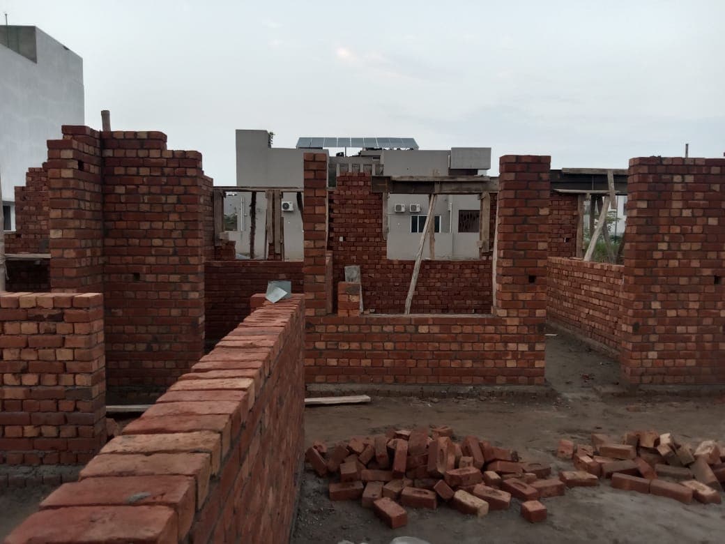 Superstructure in Progress