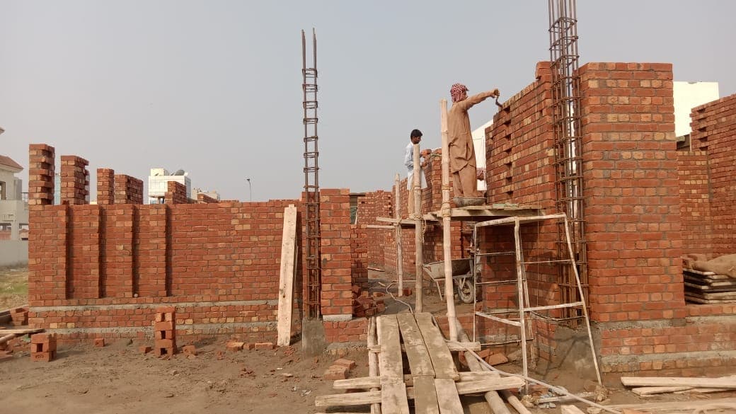 Brick Masonry Walls