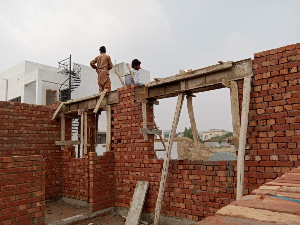 Foundation & Plinth