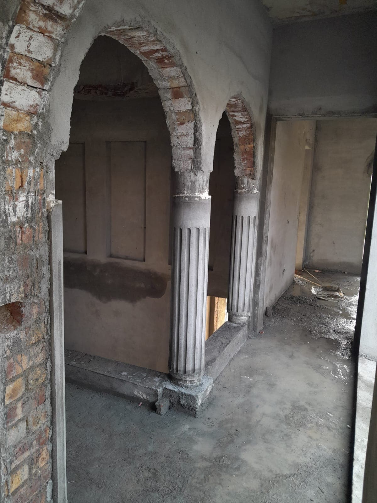 Foundation & Plinth